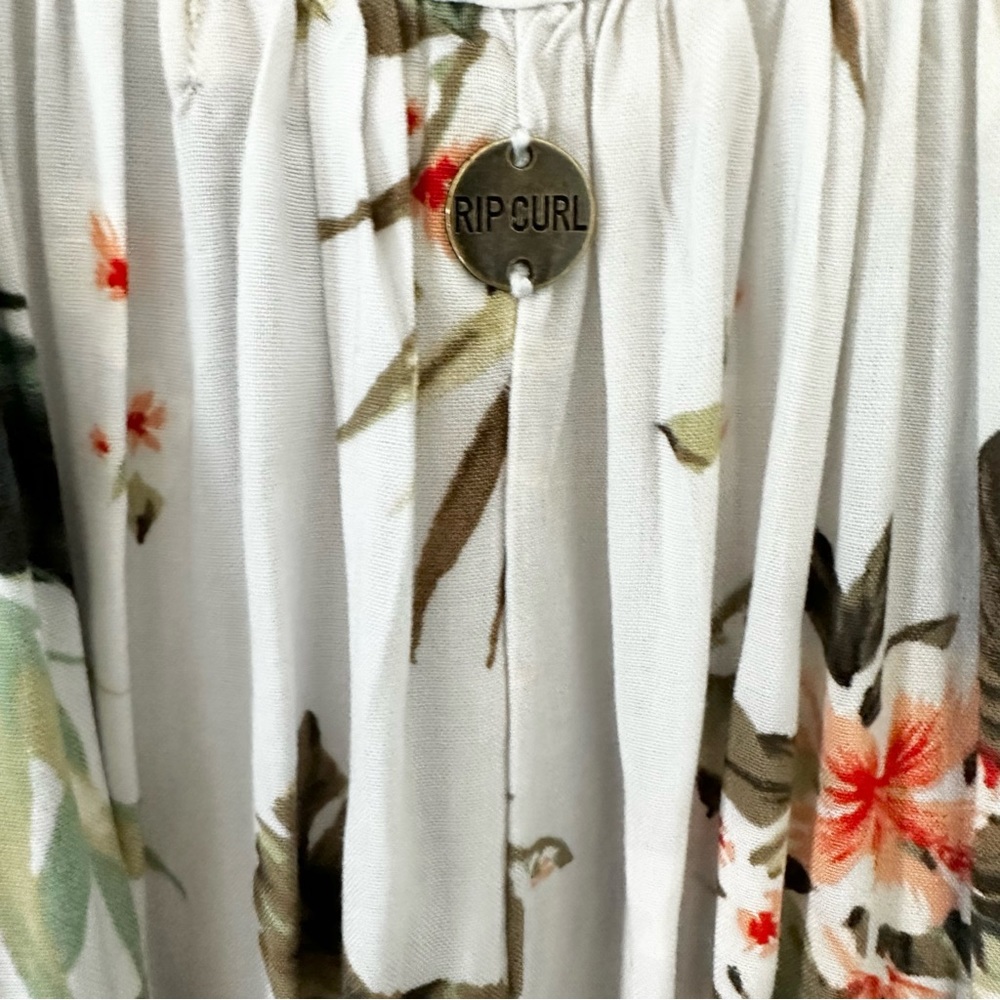 RipCurl On the Coast Mini Dress or Cover Up Size XS - Picture 6 of 7